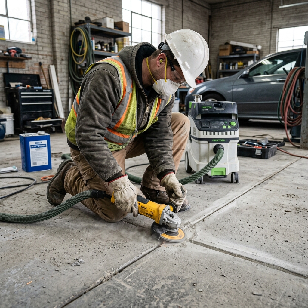 Epoxy Floor Repair in Tampa: When to Fix, Replace, & Cost Factors